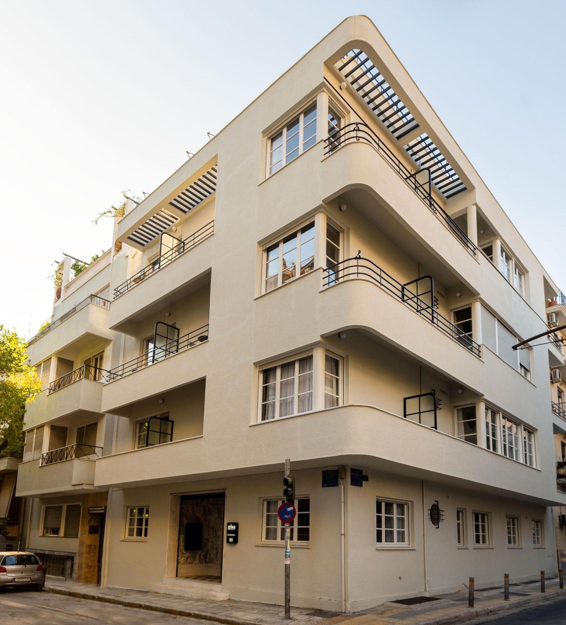 Apartament The Met By Zoia Living Ateny Zewnętrze zdjęcie