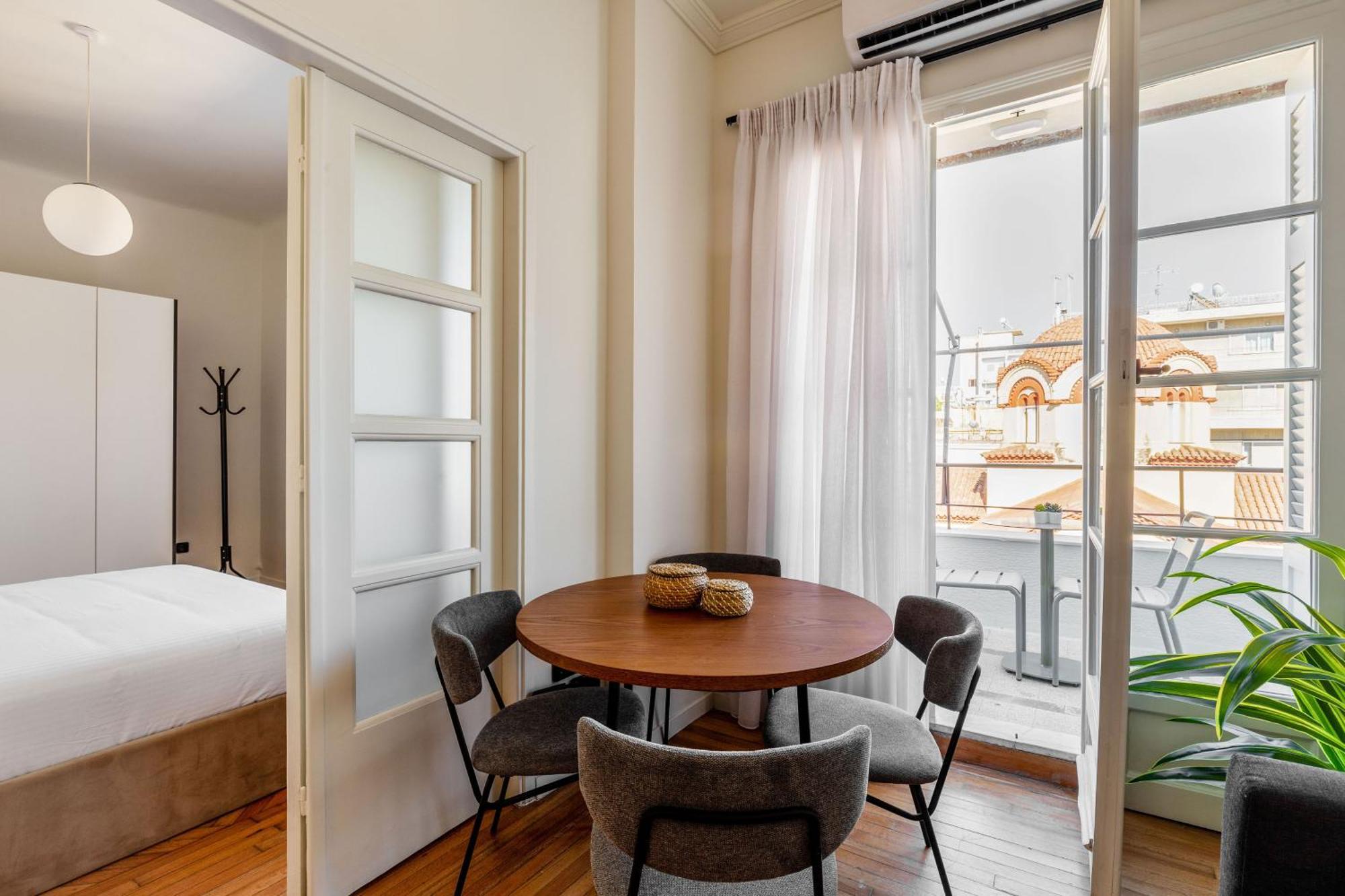Apartament The Met By Zoia Living Ateny Zewnętrze zdjęcie
