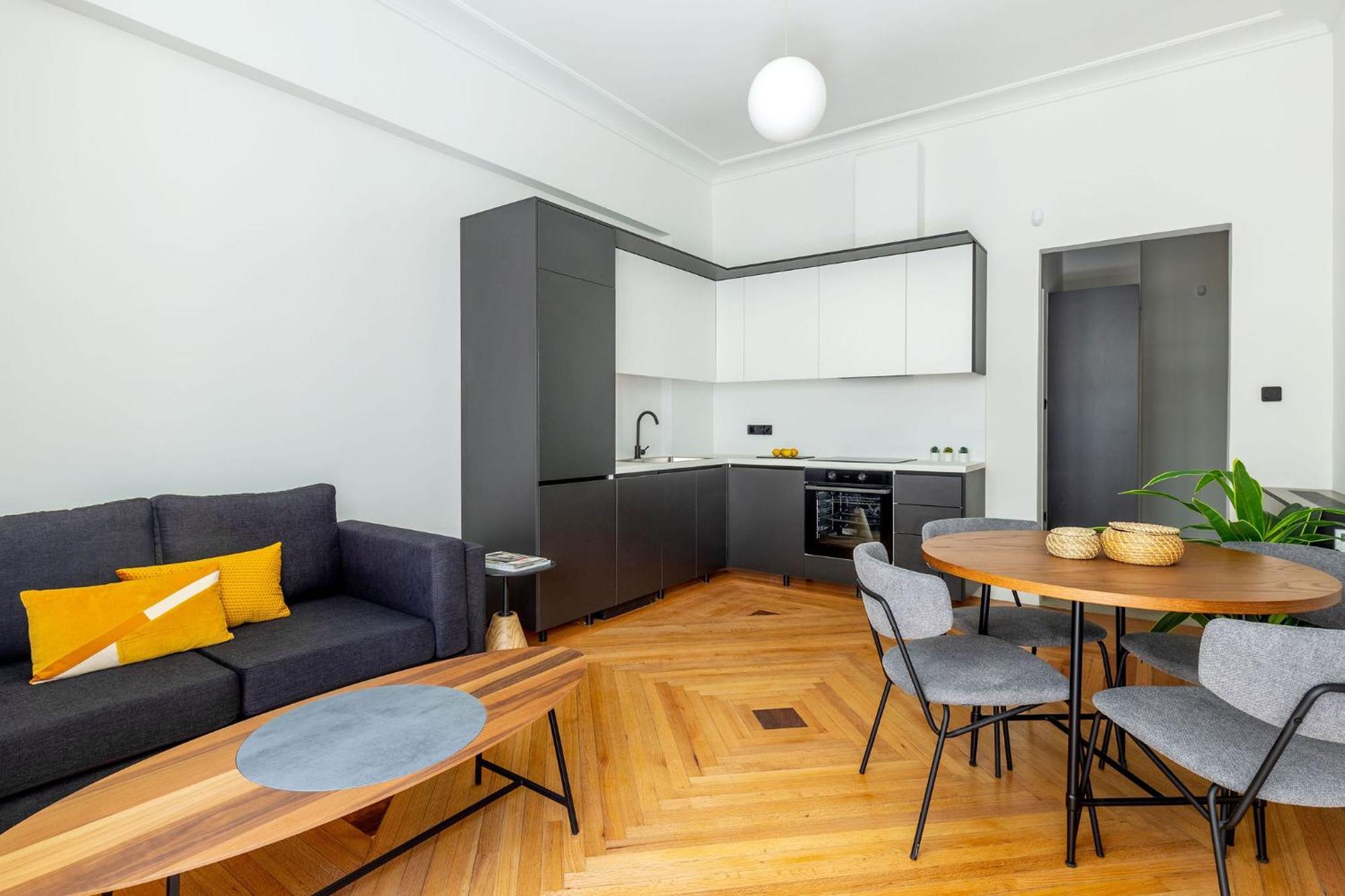 Apartament The Met By Zoia Living Ateny Zewnętrze zdjęcie